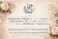 Rosabelle Flower Monogram Product Image 5