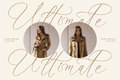 Rosalia Elegant - Stylish Calligraphy Font Product Image 3