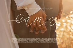 Rosalia Elegant - Stylish Calligraphy Font Product Image 4