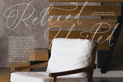 Rosalia Elegant - Stylish Calligraphy Font Product Image 10