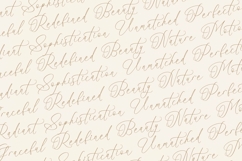 Rosalia Elegant - Stylish Calligraphy Font Product Image 14