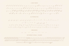 Rosalia Elegant - Stylish Calligraphy Font Product Image 19