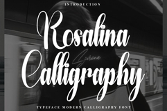 Rosalina Calligraphy Product Image 1