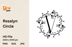 Rosalyn Circle Product Image 1