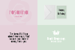 Super Cute Craft Font Mini Bundle Product Image 4