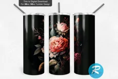 Tapered Template,Stained Glass Window,Stain Glass Tumbler,StainedGlass Tumbler,heather roberts art,Sublimation Designs,Commercial Use,Skinny Tumbler,Sublimation Graphics,Sublimation 20,Sublimation Tumbler,Tumbler 20 OZ,20 oz Skinny,rose tumbler wrap,red,