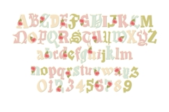 Rose Fairytale Color Font Product Image 3