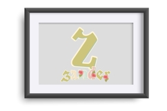 Rose Fairytale Color Font Product Image 5