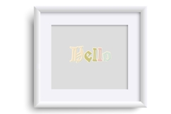 Rose Fairytale Color Font Product Image 6