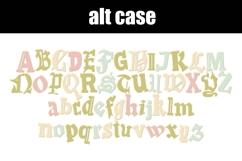 Rose Fairytale Color Font Product Image 2