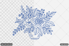 Rose Hand Drawn illustrations Product Image 4