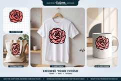 Rose Flower SVG Product Image 2