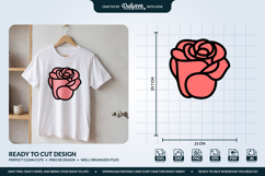 Rose Flower SVG Product Image 2