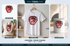 Rose Flower SVG Product Image 1