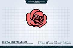 Rose Flower SVG Product Image 3
