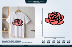 Rose Flower SVG Product Image 2