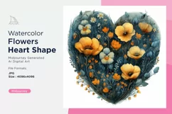 Flowers Heart Shape Sweethearts' Serenade Love in Harmony Product Image 1