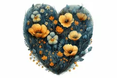 Flowers Heart Shape Sweethearts' Serenade Love in Harmony Product Image 2