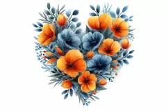Flowers Heart Shape Sweethearts' Serenade Love in Harmony Product Image 2