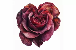 Flowers Heart Shape Sweethearts' Serenade Love in Harmony Product Image 2