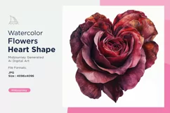 Flowers Heart Shape Sweethearts' Serenade Love in Harmony Product Image 1