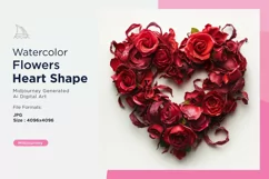 Flowers Heart Shape Sweethearts' Serenade Love in Harmony Product Image 1