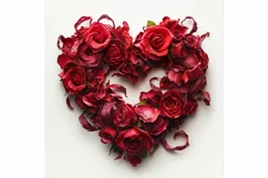 Flowers Heart Shape Sweethearts' Serenade Love in Harmony Product Image 2