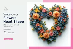 Flowers Heart Shape Sweethearts' Serenade Love in Harmony Product Image 1