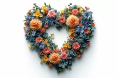Flowers Heart Shape Sweethearts' Serenade Love in Harmony Product Image 2