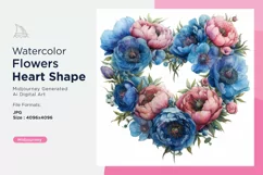 Flowers Heart Shape Sweethearts' Serenade Love in Harmony Product Image 1