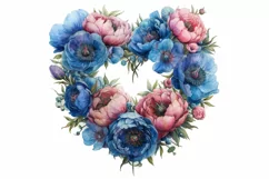 Flowers Heart Shape Sweethearts' Serenade Love in Harmony Product Image 2