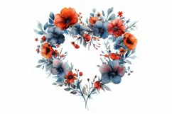Flowers Heart Shape Sweethearts' Serenade Love in Harmony Product Image 2