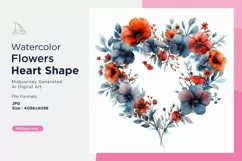 Flowers Heart Shape Sweethearts' Serenade Love in Harmony Product Image 1