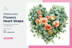 Flowers Heart Shape Sweethearts' Serenade Love in Harmony Product Image 1