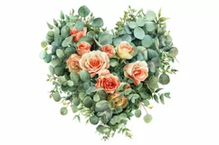 Flowers Heart Shape Sweethearts' Serenade Love in Harmony Product Image 2