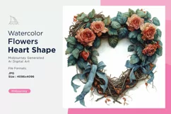 Flowers Heart Shape Sweethearts' Serenade Love in Harmony Product Image 1