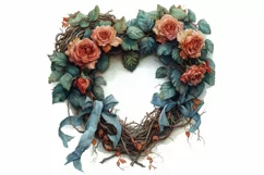 Flowers Heart Shape Sweethearts' Serenade Love in Harmony Product Image 2