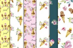 ice, waffle, valentine, rose, nature, holiday, beautiful, spring, pink, design, cream, flower, summer, background, day, cone, blooming, bloom, top, view, petal, romantic, present, postcard, object, natural, mothers, love, hyacinth, white, card, bouquet, g