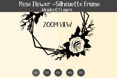 Rose Frame silhouette Product Image 2