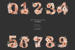 GlamArtZhanna, Rose gold alphabet, Rose gold letters, Elegant Letters, Glitter Letters, Pink alphabet, Pink letters, Alphabet letters, Letters printable, Alphabet printable, Wedding letters, Rose gold flower png, Invitation letters, Pink Floral letters