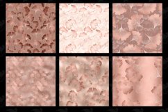 Rose Gold Ginkgo Digital Paper Product Image 3