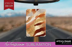 Rose Gold Texture Air Freshener PNG - Glitter Background PNG Product Image 1