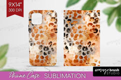 Rose Gold Texture Phone Case PNG - Glitter Background Case Product Image 1
