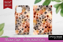 Rose Gold Texture Phone Case PNG - Glitter Background Case Product Image 1