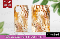 Rose Gold Texture Phone Case PNG - Glitter Background Case Product Image 1