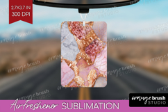Rose Gold Texture Air Freshener PNG - Glitter Background PNG Product Image 1
