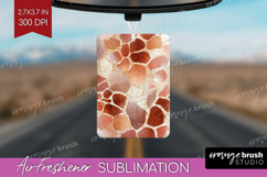 Rose Gold Texture Air Freshener PNG - Glitter Background PNG Product Image 1