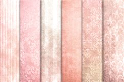 Rose Gold Vintage Patterned Backgrounds Product Image 5