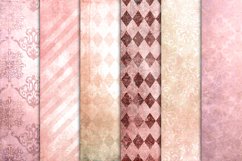 Rose Gold Vintage Patterned Backgrounds Product Image 7