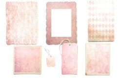 Rose Gold Vintage Patterned Backgrounds Product Image 4